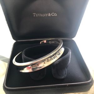 Tiffany & Co. silver cuff bracelet